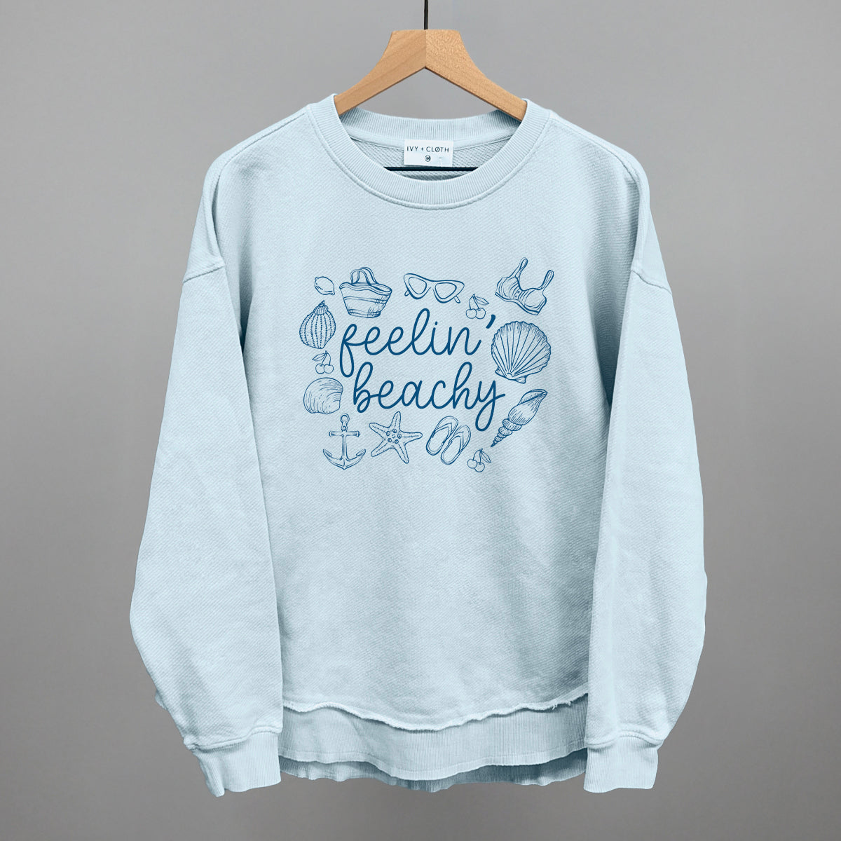 Feelin' Beachy (Blue)