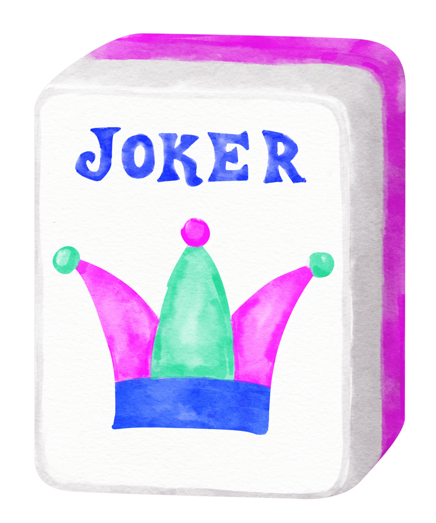 Mahj Party Pair Door Hanger